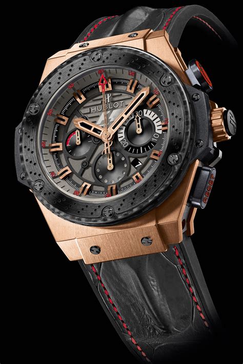 all black hublot king power watch|Hublot king power f1 price.